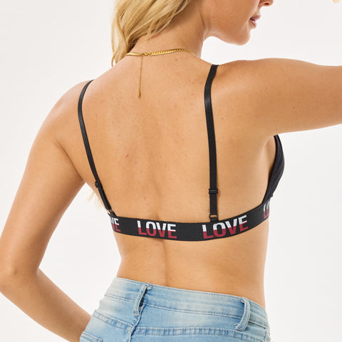 Seamless Front Buckle Spaghetti Strap Beauty Back Underwear Bra Female Push Up Small Size Big