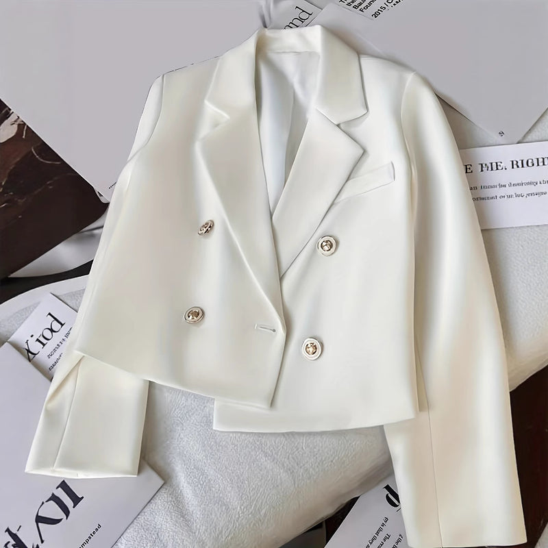 Straight Casual Loose Temperament Slimming Coat
