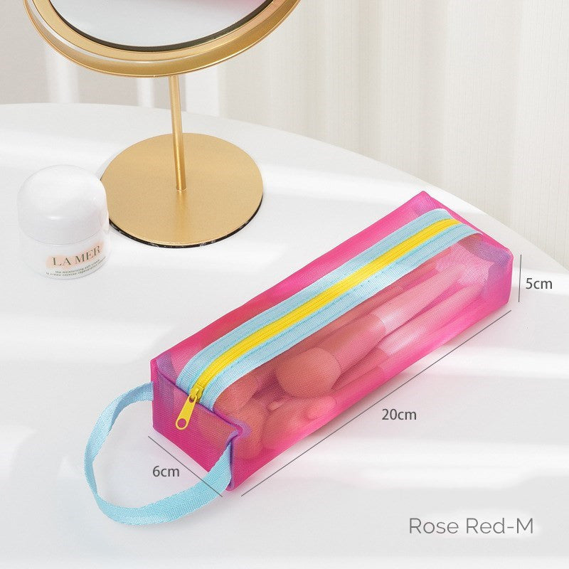 Skin Care Products Lipstick Brush Portable Storage Bag Box