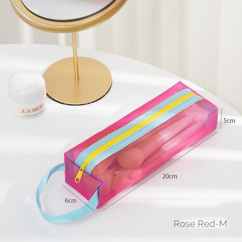 Skin Care Products Lipstick Brush Portable Storage Bag Box