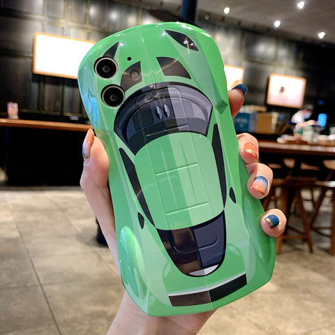 Sports Car Shape Mobile Phone Case