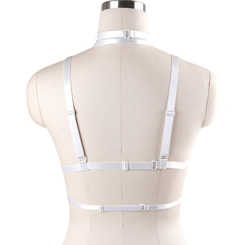 Adjustable Personalized Elastic Three-point Adult European And American Punk Nightclub Stage Performing Costumes