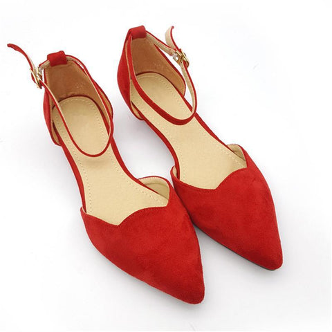 Pointed Toe Work Shoes Summer Women